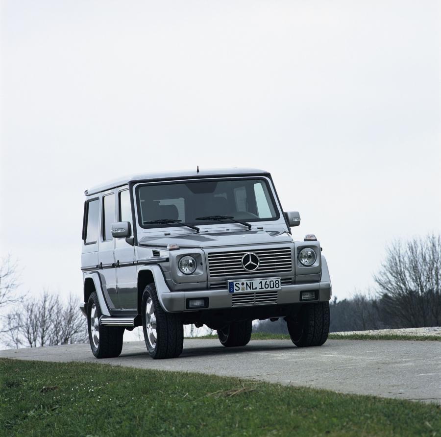  Mercedes-Benz G-Class 1990 года  (фото 207 из 260)